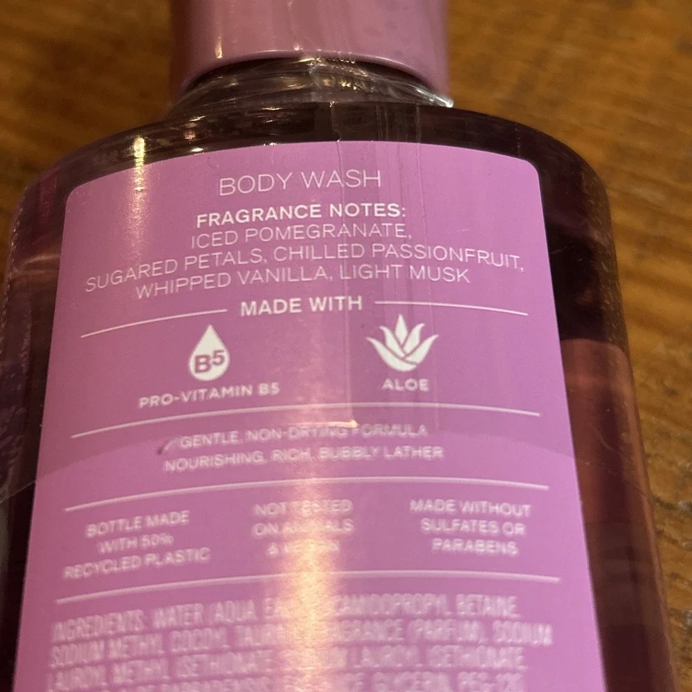 Bath & Body Works vitamin enchanted